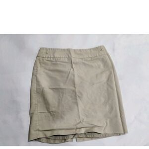 Liz Claiborne Classic Tan Pencil Skirt